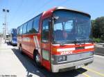 Mercedes-Benz O 303 SMC Nr. 28 (Mercedes O303) am 18.7.2010 in Genf beim Flughafen.