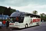 Berner Oberland Aus Deutschland: Rexer, Calw CW-LL 95 Neoplan am 15. Mai 2010 Thun, Schiffl�ndte