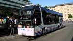 Das Foto des Reisebus habe ich am 16.07.2010 in Saarbr�cken ...