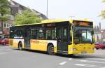 mercedes-benz-o-530-i-citaro EVAG 4014 (E VG 4014) macht Werbung f�r die Teppich Dom�ne.
Essen Borbeck Bahnhof, 1.6.2010