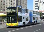 MAN Lion s City DD (Doppelstock) auf der Linie 100 am ...