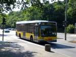berlin Mercedes-Benz O 530 LE � (Citaro) auf der Linie 118 nach Rathaus Zehlendorf an der Haltestelle Wannsee Pfaueninselchaussee/K�nigstra�e.