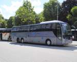 hamburg MAN Reisebus, am 18.07.10 im Hamburg/ZOB am 18.07.10.