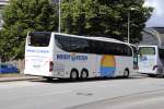 hamburg Mercedes Reisebus, im Hamburg am 18.07.10