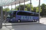 hamburg Merdeses Reisebus, im Hamburg/ZOB am 18.07.10