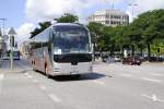 hamburg MAN Reisebus am 18.07.10 im Hamburg.