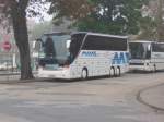 Landkreis Cuxhaven maass-reisen r�ckt mit wagen 1 aus.