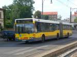 mercedes-benz-o-405-n-niederflur-stadtversion Mercedes-Benz O 405 N (Niederflur-Stadtversion) als SEV f�r die U-Bahnlinie 2 zwischen S+U Bahnhof Pankow und U-Bahnhof Senefelder Platz.