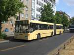 mercedes-benz-o-405-n-niederflur-stadtversion Mercedes-Benz O 405 N (Niederflur-Stadtversion) als SEV f�r die U-Bahnlinie 2 zwischen S+U Bahnhof Pankow und U-Bahnhof Senefelder Platz.