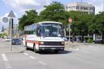 hamburg Setra Reisebus, am 18.07.10 in Hamburg.