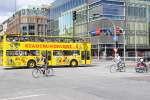 hamburg MAN Doppeldecker f�r Stadtrundfahrten in Hamburg, am 18.07.2010.