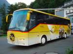 Postauto Bova Futura FHD BE 555002. Aufgenommen am 24.06.2010 vor der Rugenbrauerei