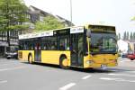 mercedes-benz-o-530-i-citaro Meobus (E MO 750) mit Werbung f�r Auto Gubert.
Essen Borbeck Bahnhof, 1.6.2010