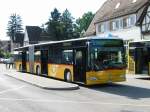 Postauto Citaro Gelenkbus beim Bhf Rheinfelden CH