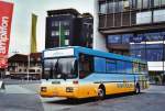 mercedes-benz-o-405--hochflur-stadtversion Amplifon, Baar SO 162'824 Mercedes O 405 am 18. Mai 2010 Thun, Aarefeldplatz