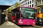 mercedes-benz-o-530-i-citaro TPF Fribourg Nr 386/FR 300'431 Mercedes Citaro am 19. Mai 2010 Fribourg, Bahnhof (mit Vollwerbung f�r 'P�rolles Centre')