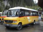 Postauto MB Vario 815D BE 90275. Aufgenommen am 29.05.2010 anl�sslich des Jubil�ums '80 Jahre Postautolinie Griesalp'
