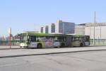 hamburger-hochbahn-ag-hha WG 7404 von Typ Citaro II, am 19. Juli 10 am Hauptbahnhof im Hamburg.