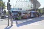 hamburger-hochbahn-ag-hha Van Holl AGG 300 am Hauptbahnhof/ZOB am 19.Juli 2010