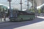 hamburg Setra Eindecker am Hauptbahnhof/ZOB am 19.Juli 10