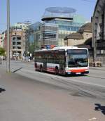 hamburger-hochbahn-ag-hha WG 6920 von Typ Citaro II auf der Linie 20, Hauptbahnhof, 19.07.10