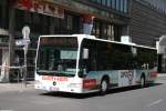 dusseldorf Gather 9201 (KR AG 164) macht Werbung f�r DPD.
D�sseldorf HBF, 2.6.2010