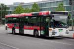hamburg MB O405N� der KVG am 22.Juli 2010 am Bf.Harburg