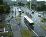 saarbrucken Saarbr�cker Busse. Die Aufnahme des Foto war am 22.07.2010 in Saarbr�cken und zeigt einen Citaro Gelenkbus.