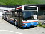 MAN Niederflurbus 1. Generation Rattinbus Occasionen - MAN Nr.22 ex AAGR Abgestellt in Biel am 22.05.2010