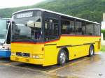 Postauto Rattinbus Occasionen - MAN Lauber ex Postauto Abgestellt in Biel am 19.06.2010