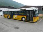 Postauto Rattinbus Occasionen - VanHool ex Postauto Abgestellt in Biel am 11.07.2010