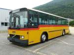 Postauto Rattinbus Occasionen - Volvo B10M ex Postauto Abgestellt in Biel am 11.07.2010