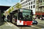 man-niederflurbus-3-generation-lions-city TPF Fribourg Nr. 351/FR 300'401 MAN am 19. Mai 2010 Fribourg, Bahnhof