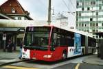 mercedes-benz-o-530-ii-citaro-facelift TPF Fribourg Nr. 593/FR 300'438 Mercedes Citaro am 19. Mai 2010 Fribourg, Bahnhof