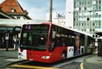 mercedes-benz-o-530-ii-citaro-facelift TPF Fribourg Nr. 590/FR 300'380 Mercedes Citaro am 19. Mai 2010 Fribourg, Bahnhof