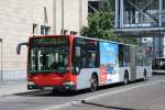 dusseldorf Rheinbahn 6873 (D GJ 6873) macht Werbung f�r Urlaub in Malta.
D�sseldorf HBF, 2.6.2010