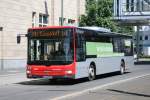dusseldorf Rheinbahn 7570 (D MN 7570) macht Werbung f�r die Stadtwerke D�sseldorf.
D�sseldorf HBF, 2.6.2010
