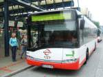 Solaris Urbino Bogestra Solaris Urbino 12,f�hrt gleich als Linie 365 von Bochum
Hbf.,nach Wattenscheid,f�r erw�hnenswert,links im Bild meine
Frau als flei�ige Stativ-Tr�gerin.(26.08.2007)