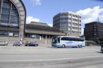 hannover Setra Reisebus, am 28.11.2010 in Hamburg.