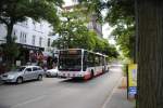 hamburger-hochbahn-ag-hha WG 7818, con Typ Citaro Ii, im Hamburg/Hauptbahnhof/Nordseite am 18.07.10.