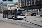 hamburger-hochbahn-ag-hha WG 1015, von Typ Citaro II, am Hauptbahnhof, am 19.Juli 2010