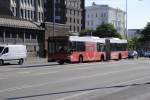 WG 7215, von Typ Citaro II, am Hauptbahnhof, am 19.Juli ... WG 7215, von Typ Citaro II, am Hauptbahnhof, am 19.Juli ...