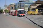 hamburger-hochbahn-ag-hha Van Holl Bus Kennzeichen NR. HH- HN 2793, am Hauptbahnhof im Hamburg am 19.Juli 10