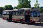hamburg MB O405 der KVG am 19.Juli 2010 am Bf.Harburg