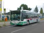 berlin Mercedes-Benz O 530 I � (Citaro) auf der Linie 893 nach Bernau an der Haltestelle Hohensch�nhausen Feldmannstra�e.