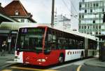 mercedes-benz-o-530-i-citaro TPF Fribourg Nr. 588/FR 300'429 Mercedes Citaro am 19. Mai 2010 Fribourg, Bahnhof