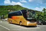 Berner Oberland Novabus, Ste-Croix VD 565'926 Setra am 22. Mai 2010 Thun, Seestrasse