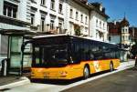 Postauto Steiner, Messen SO 157'251 MAN am 24. Mai 2010 Solothurn, Bahnhof