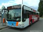 mercedes-benz-o-530-ii-citaro-facelift Hier ist ein Citaro Bus mit der neuen Wochenspiegel/Die Woch Werbung zu sehen. Das Foto habe ich am 24.07.2010 in Saarbr�cken Brebach gemacht.