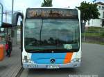 mercedes-benz-o-530-ii-citaro-facelift Hier ist ein Citaro Bus mit der neuen Wochenspiegel/Die Woch Werbung zu sehen. Das Foto habe ich am 24.07.2010 in Saarbr�cken Brebach gemacht.